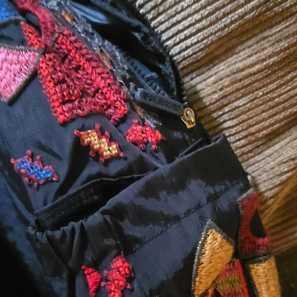 Johnny was embroidered backpack ๐ - Picture 9 of 12